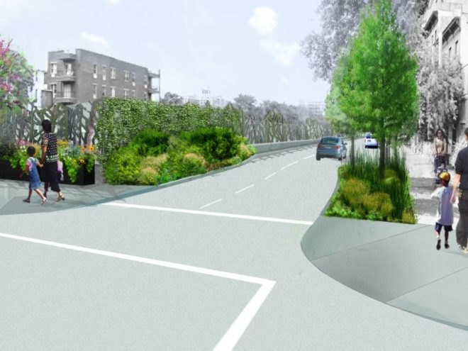 BQE, brooklyn-queens expressway, starr whitehouse, pedestrian friendly, urban design, green design