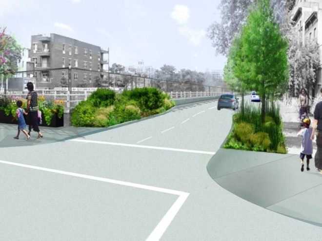 BQE, brooklyn-queens expressway, starr whitehouse, pedestrian friendly, urban design, green design
