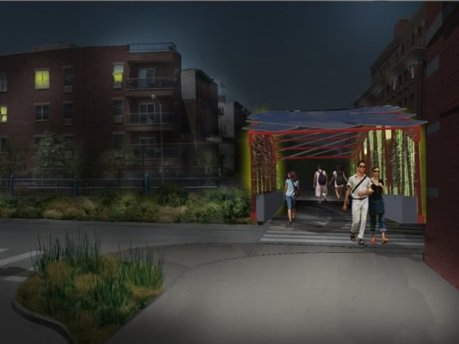 BQE, brooklyn-queens expressway, starr whitehouse, pedestrian friendly, urban design, green design