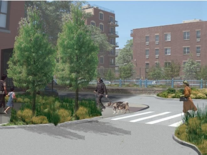 BQE, brooklyn-queens expressway, starr whitehouse, pedestrian friendly, urban design, green design