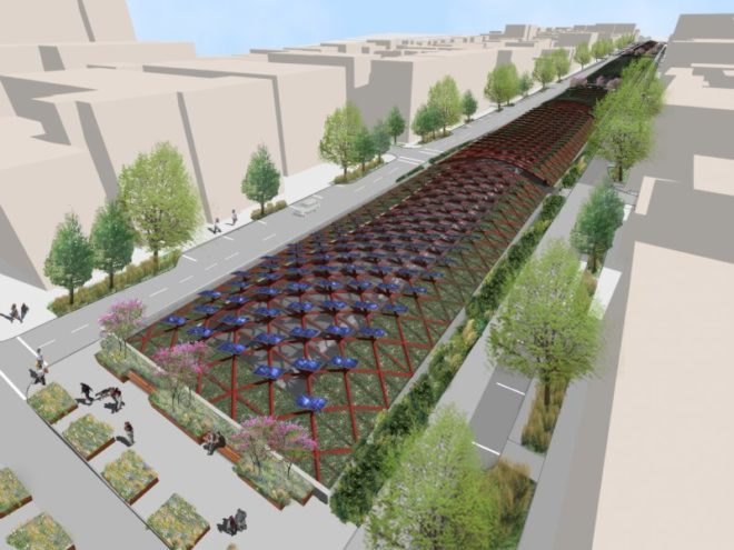 BQE, brooklyn-queens expressway, starr whitehouse, pedestrian friendly, urban design, green design