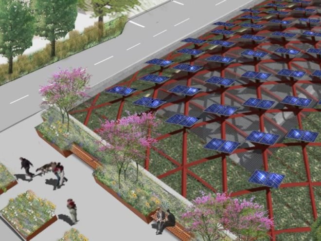 BQE, brooklyn-queens expressway, starr whitehouse, pedestrian friendly, urban design, green design
