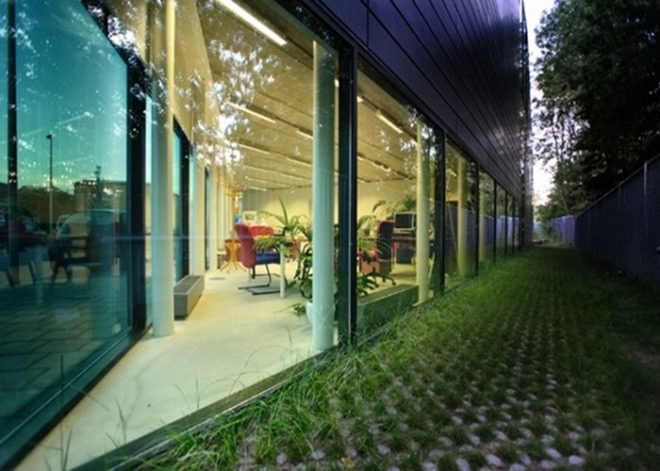 centrum muziek, utrecht, architecten van mourik, recycled materials, music center, green design, sustainable architecture