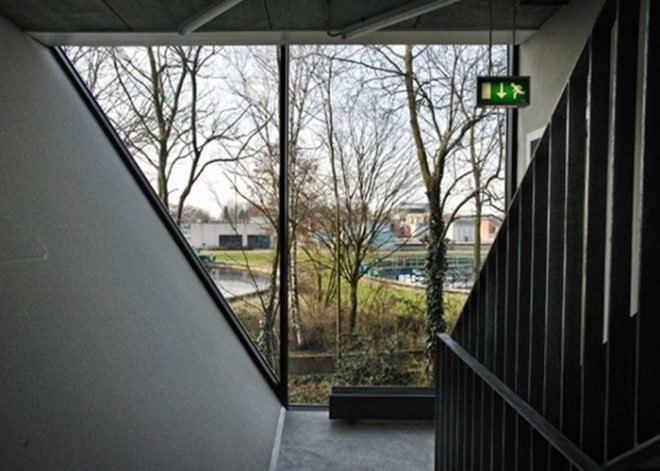 centrum muziek, utrecht, architecten van mourik, recycled materials, music center, green design, sustainable architecture