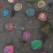 Art, Ben Wilson, Chewing Gum Man, intervention, small paintings, Street art, urban art