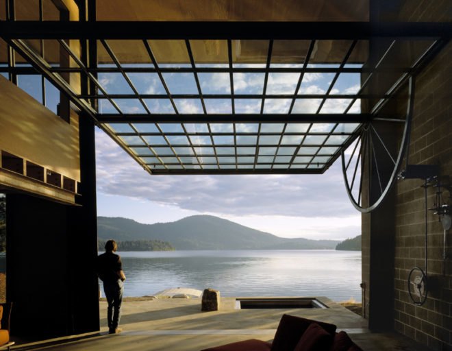 Olson kundig architects, Tom Kundig Architects, North American architect, Toto Gallery MA's Global Ends – Towards the Beginning, architecture, architecture exhibit, sustainable architecture, sustainable design, green architecture, green design