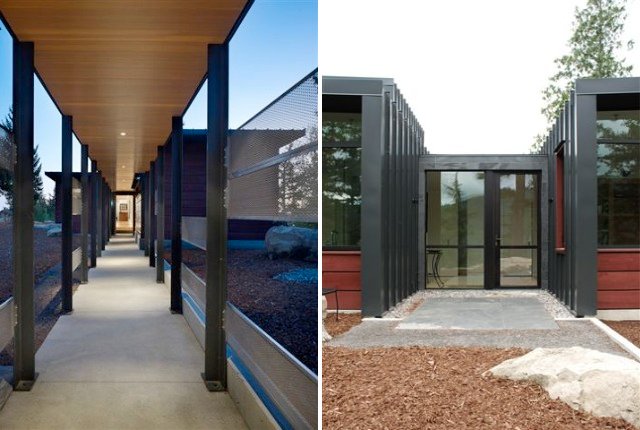 Chuckanut Ridge, prentiss architects, green home, off grid, rainwater collection, eco home