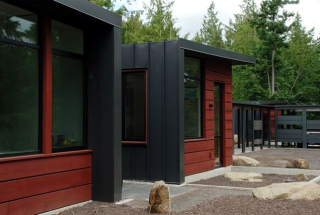 Chuckanut Ridge, prentiss architects, green home, off grid, rainwater collection, eco home