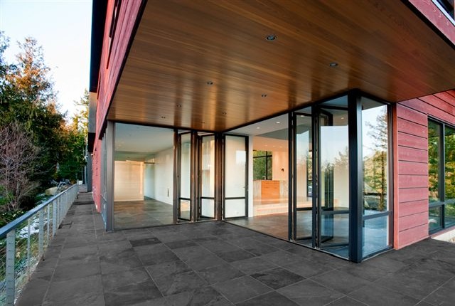 Chuckanut Ridge, prentiss architects, green home, off grid, rainwater collection, eco home