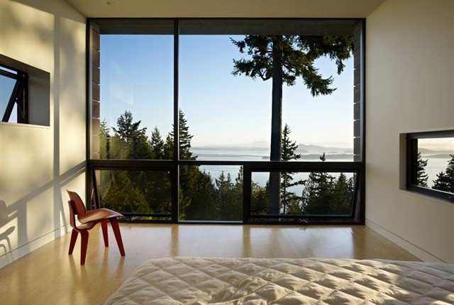Chuckanut Ridge, prentiss architects, green home, off grid, rainwater collection, eco home
