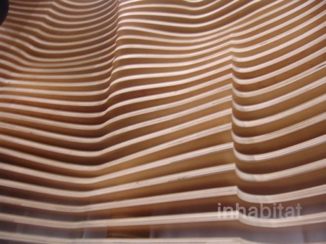 Purebond, Columbia foerstry products, best greenbuild booth,,biomimicry, biomimicry glue, green material, fsc plywood, Greenbuild 2010,