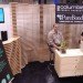 Purebond, Columbia foerstry products, best greenbuild booth,,biomimicry, biomimicry glue, green material, fsc plywood, Greenbuild 2010,