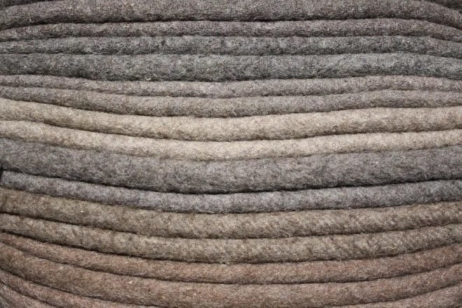 green interior design, green furniture, green home decor, recycled furniture design, recycled textiles, army blankets