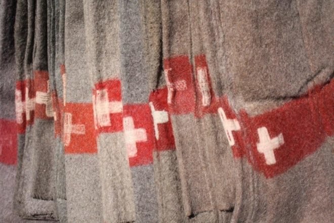 green interior design, green furniture, green home decor, recycled furniture design, recycled textiles, army blankets