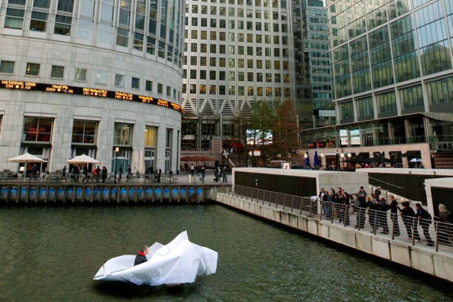 drift10, london art, art in london, london museum, paper boat, how to make a paper boat, ILLUMINATE PRODUCTIONS, Frank Bölter, To The World’s End