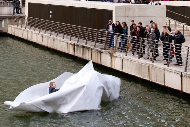 drift10, london art, art in london, london museum, paper boat, how to make a paper boat, ILLUMINATE PRODUCTIONS, Frank Bölter, To The World’s End