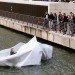 drift10, london art, art in london, london museum, paper boat, how to make a paper boat, ILLUMINATE PRODUCTIONS, Frank Bölter, To The World’s End