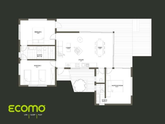 ecomo, modular housing, prefab, south africa, green design, sustainable architecture