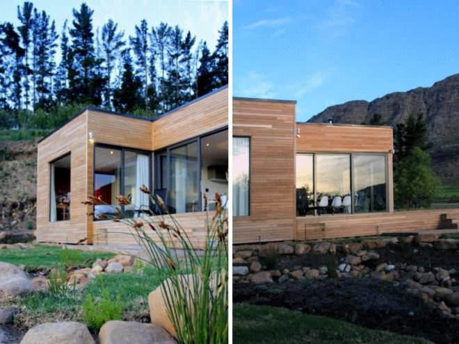 ecomo, modular housing, prefab, south africa, green design, sustainable architecture
