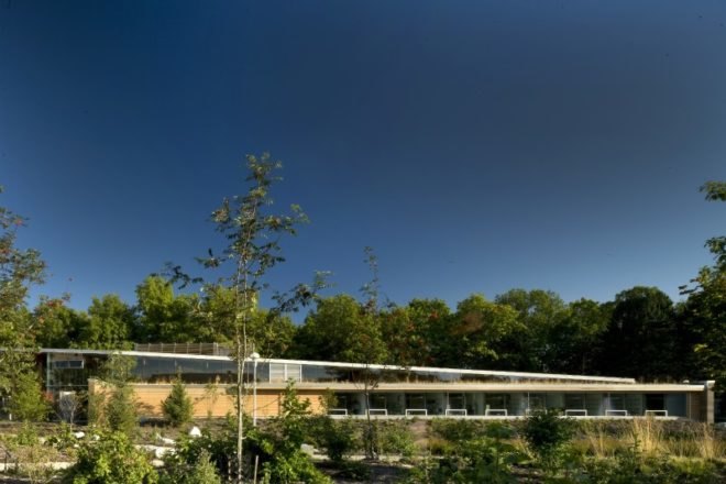 first people's house, university of victoria, community center, green design, sustainable architecture, alfred waugh architects