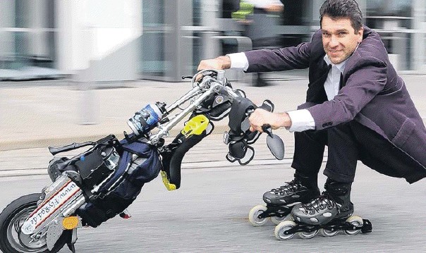 flyrad, inhabitat flyrad, thomas rank flyrad, electric unicycle, flyrad unicycle