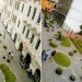 green invasion, invasion verde, lima, peru, pop up park, urban park, green design