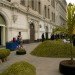 green invasion, invasion verde, lima, peru, pop up park, urban park, green design