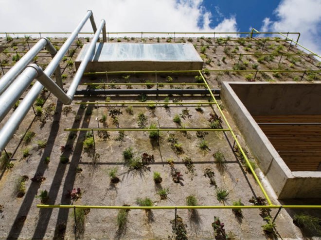 harmonia 57, triptyque, sao paulo, living wall, green roof, eco office, green design, sustainable architecture