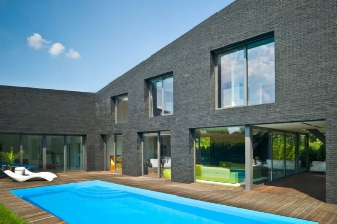 Jojko+Nawrocki Architekci, green roof, eco houses, green roofed home, green design, sustainable architecture