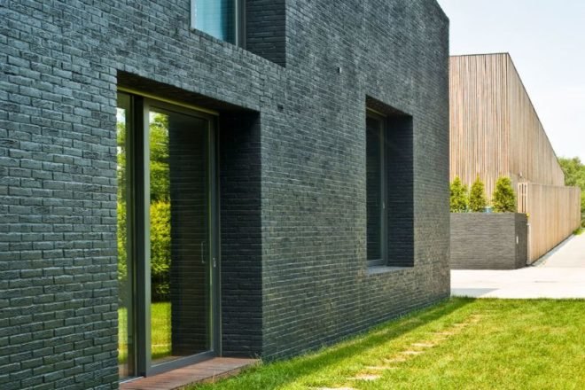 Jojko+Nawrocki Architekci, green roof, eco houses, green roofed home, green design, sustainable architecture