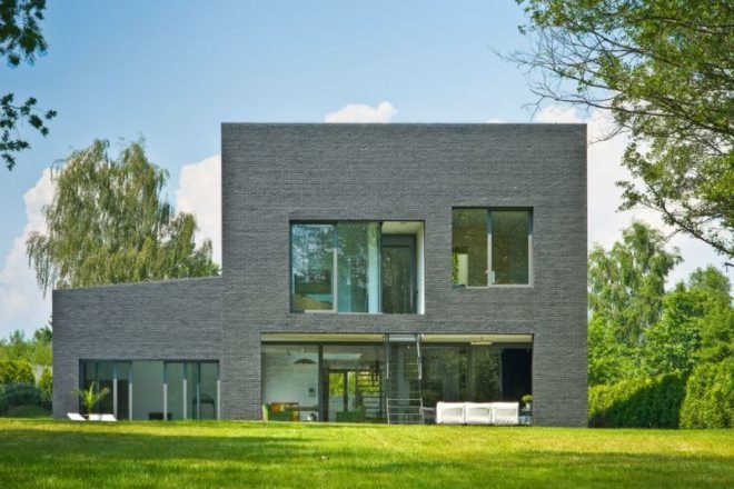 Jojko+Nawrocki Architekci, green roof, eco houses, green roofed home, green design, sustainable architecture