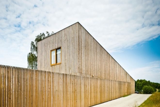 Jojko+Nawrocki Architekci, green roof, eco houses, green roofed home, green design, sustainable architecture