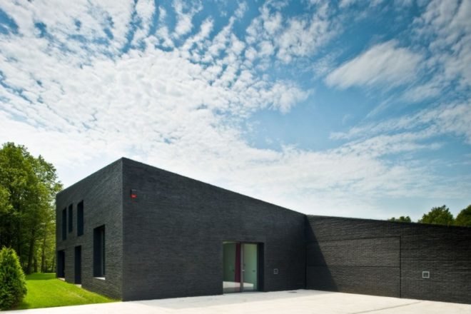 Jojko+Nawrocki Architekci, green roof, eco houses, green roofed home, green design, sustainable architecture
