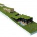 Jojko+Nawrocki Architekci, green roof, eco houses, green roofed home, green design, sustainable architecture