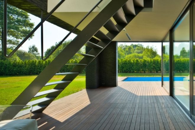 Jojko+Nawrocki Architekci, green roof, eco houses, green roofed home, green design, sustainable architecture
