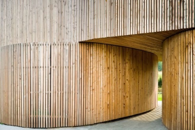 Jojko+Nawrocki Architekci, green roof, eco houses, green roofed home, green design, sustainable architecture