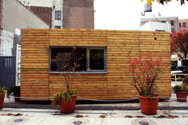 Meka, shipping containers, prefab, prefab architecture, green architecture, prefabirctaed homes, modular homes, modular architecture, Michael de Jong, Jason Halter, Christos Marcopoulous, West Village, NYC, New York City,