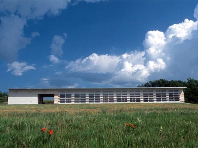 Kansas, Longhouse, green roof, rockhill and associates, green home, eco home