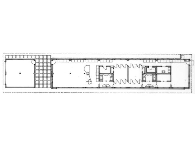 Kansas, Longhouse, green roof, rockhill and associates, green home, eco home