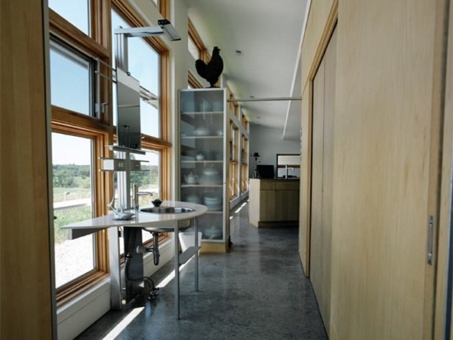Kansas, Longhouse, green roof, rockhill and associates, green home, eco home