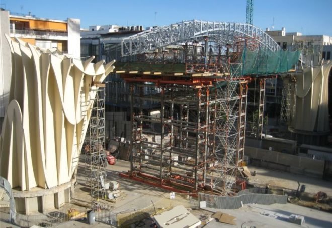 Metropol Parasol, J. Mayer H., Seville, spain, urban design, green design, sustainable architecture