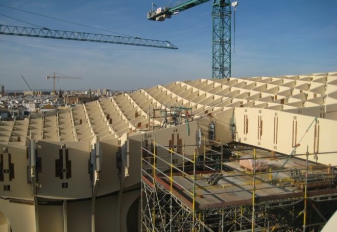Metropol Parasol, J. Mayer H., Seville, spain, urban design, green design, sustainable architecture