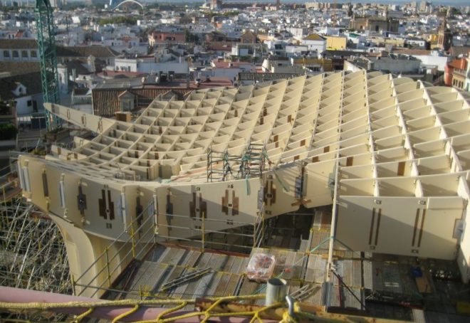 Metropol Parasol, J. Mayer H., Seville, spain, urban design, green design, sustainable architecture