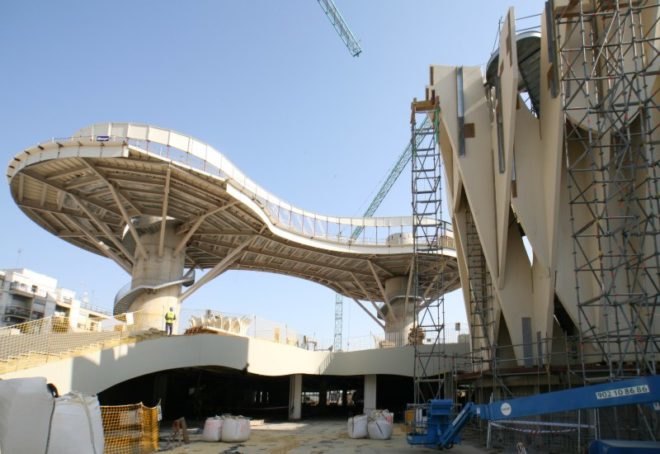 Metropol Parasol, J. Mayer H., Seville, spain, urban design, green design, sustainable architecture