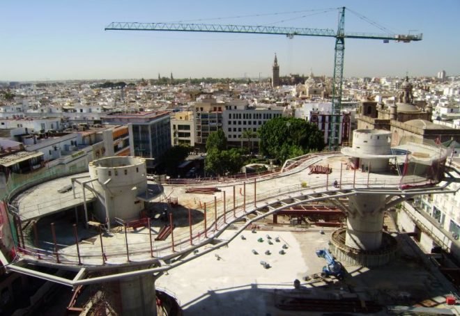 Metropol Parasol, J. Mayer H., Seville, spain, urban design, green design, sustainable architecture