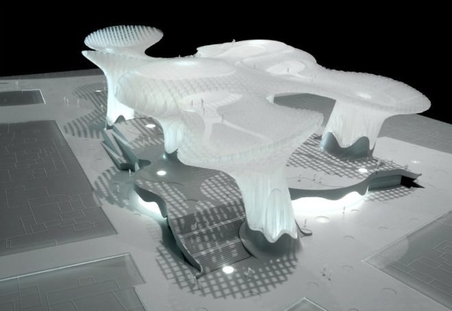 Metropol Parasol, J. Mayer H., Seville, spain, urban design, green design, sustainable architecture