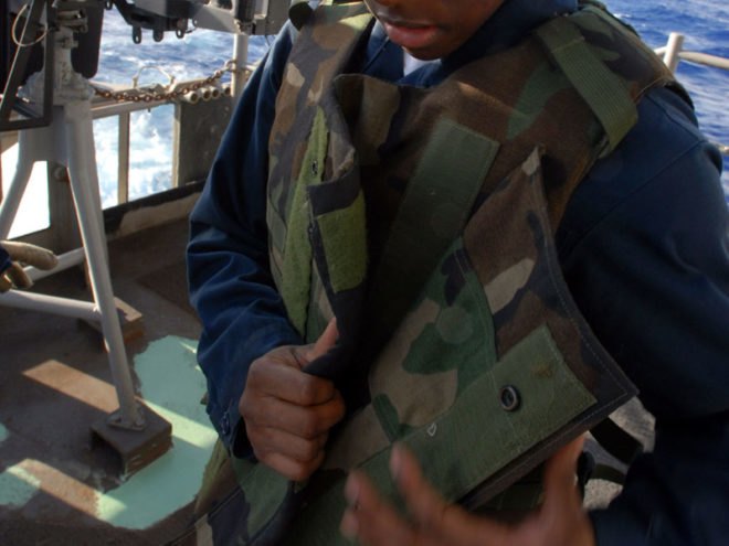 body armor, bulletproof vest, how to make a bulletproof vest, how to make bulletproof glass, bulletproof material, body armor material, sustainable military initiatives, green military initiatives