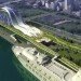 cruise ship terminal, taiwan, sun and associates, solar power, green roof, green design, sustainable architecture
