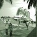 cruise ship terminal, taiwan, sun and associates, solar power, green roof, green design, sustainable architecture