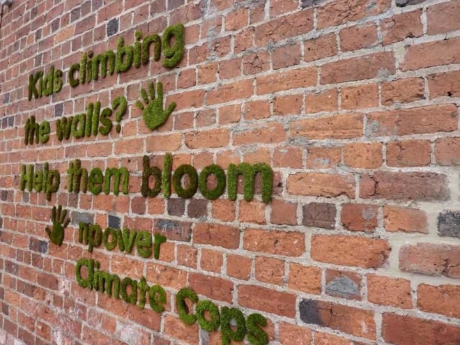 curb media, uk, british design, natural, advertising, logos, ad, sand, snow, plants, eco, green, sustinable, graphics